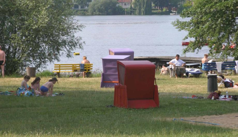 464 Potsdamer Seen mit guter Wasserqualität Landeshauptstadt Potsdam
